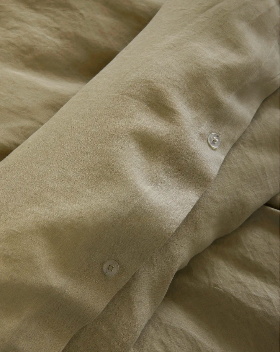 100% Linen Duvet Cover