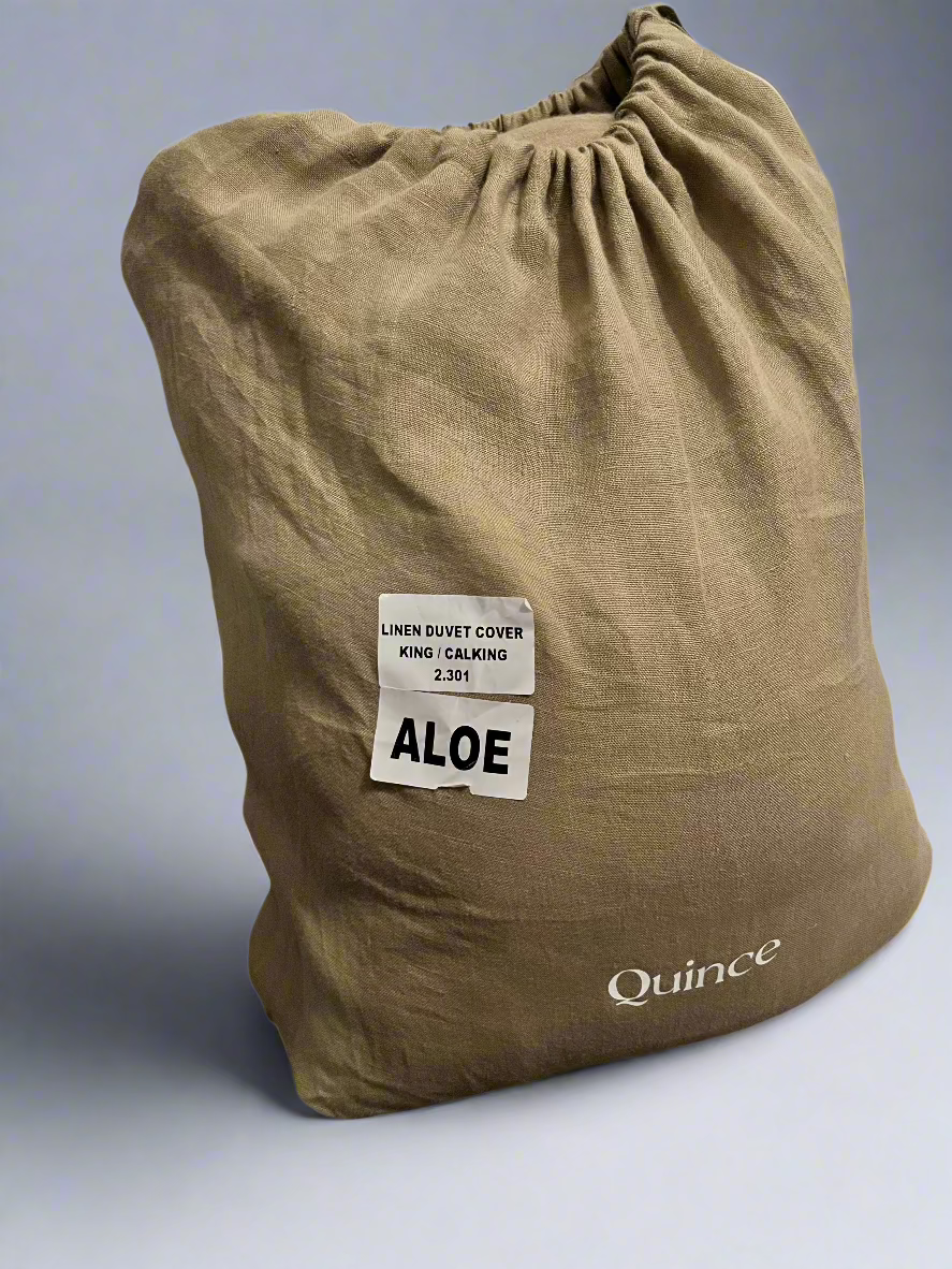 100% Linen Duvet Cover