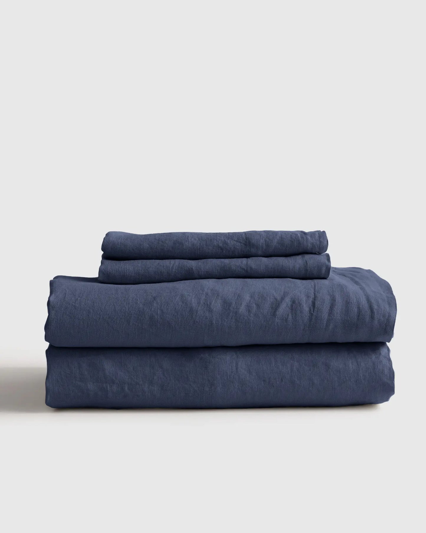 King 100% Linen Sheet Set