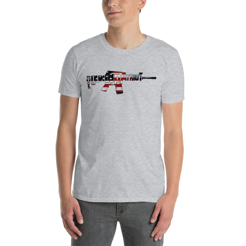 The Young Patriot AR-15 Flag t-shirt