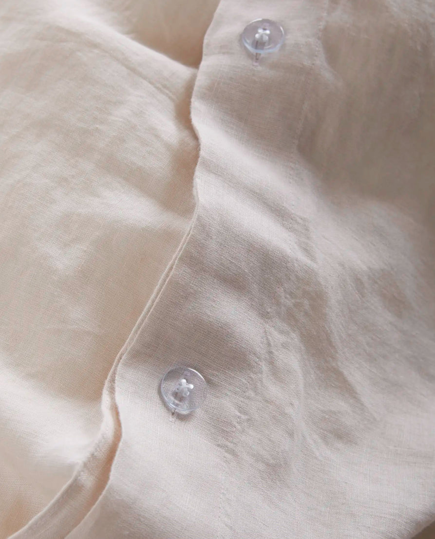 100% Linen Twin Duvet Cover