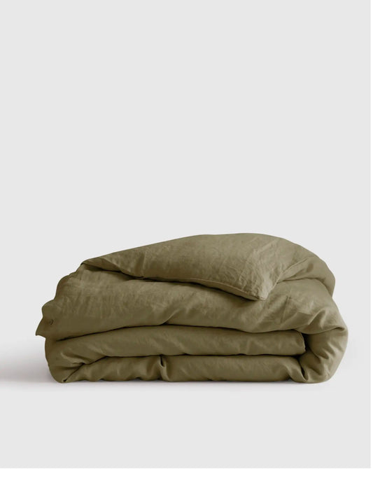 100% Linen Duvet Cover