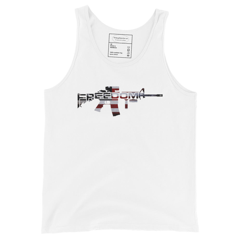 Freedom AR-15 Flag Tank Top – The Young Patriot Store