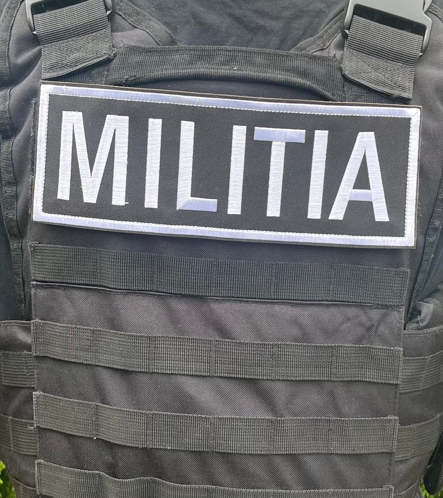 Militia Tactical Patch