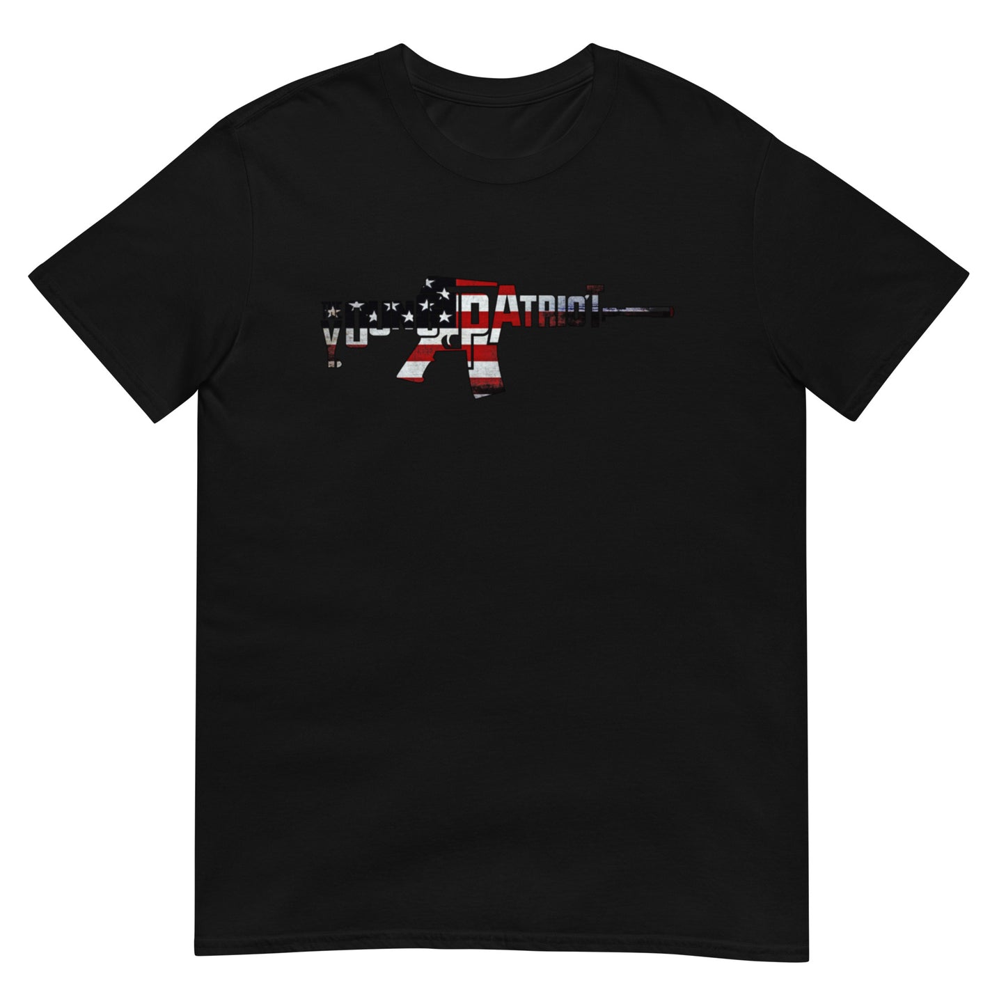 The Young Patriot AR-15 Flag t-shirt