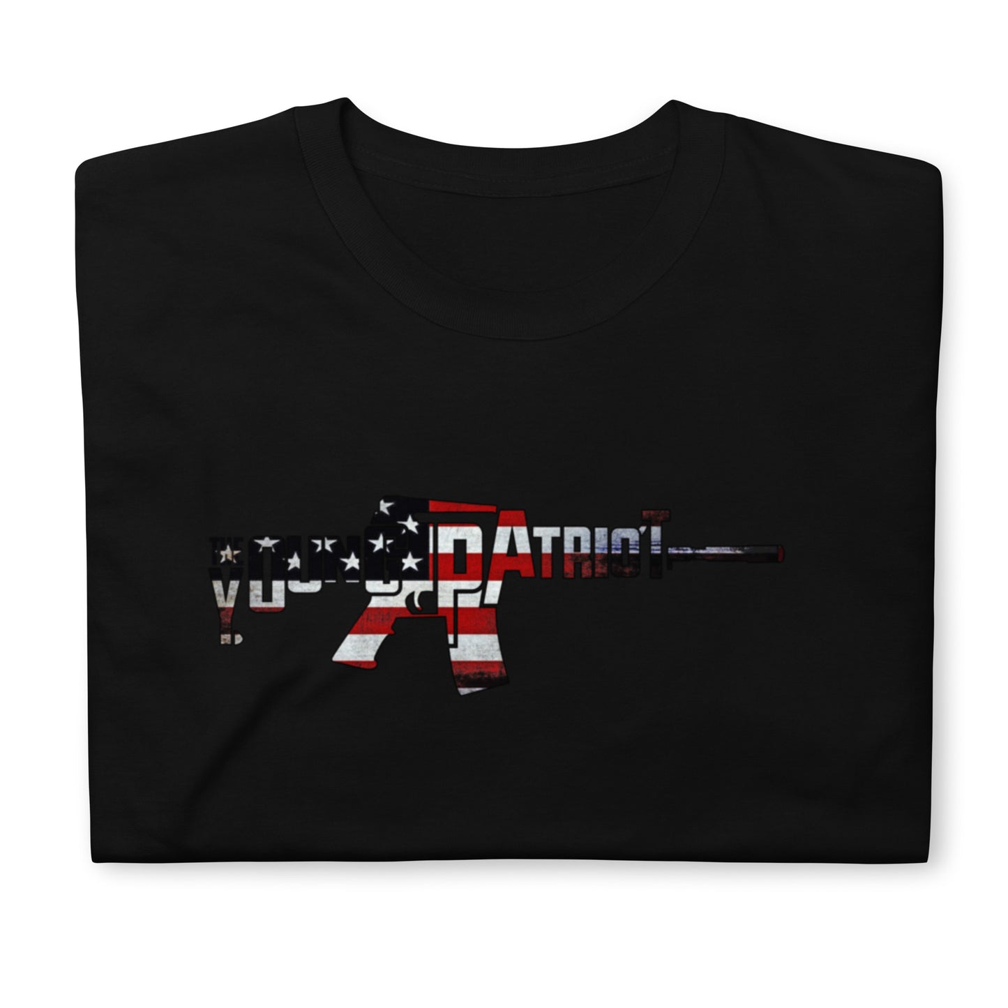 The Young Patriot AR-15 Flag t-shirt