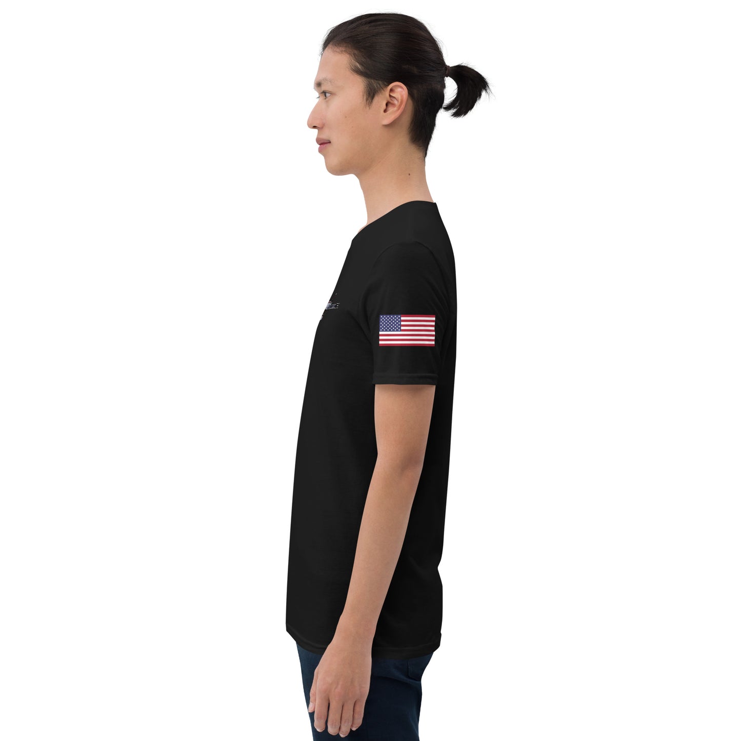 Freedom AR-15 Flag T-Shirt (dark color shirts)