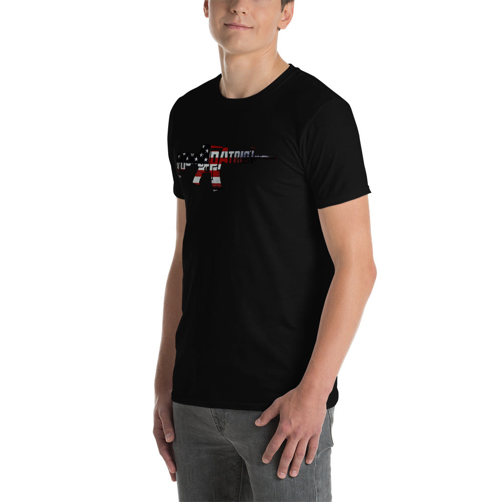 The Young Patriot AR-15 Flag t-shirt