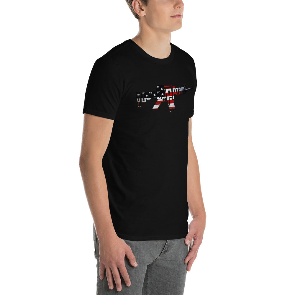 The Young Patriot AR-15 Flag t-shirt