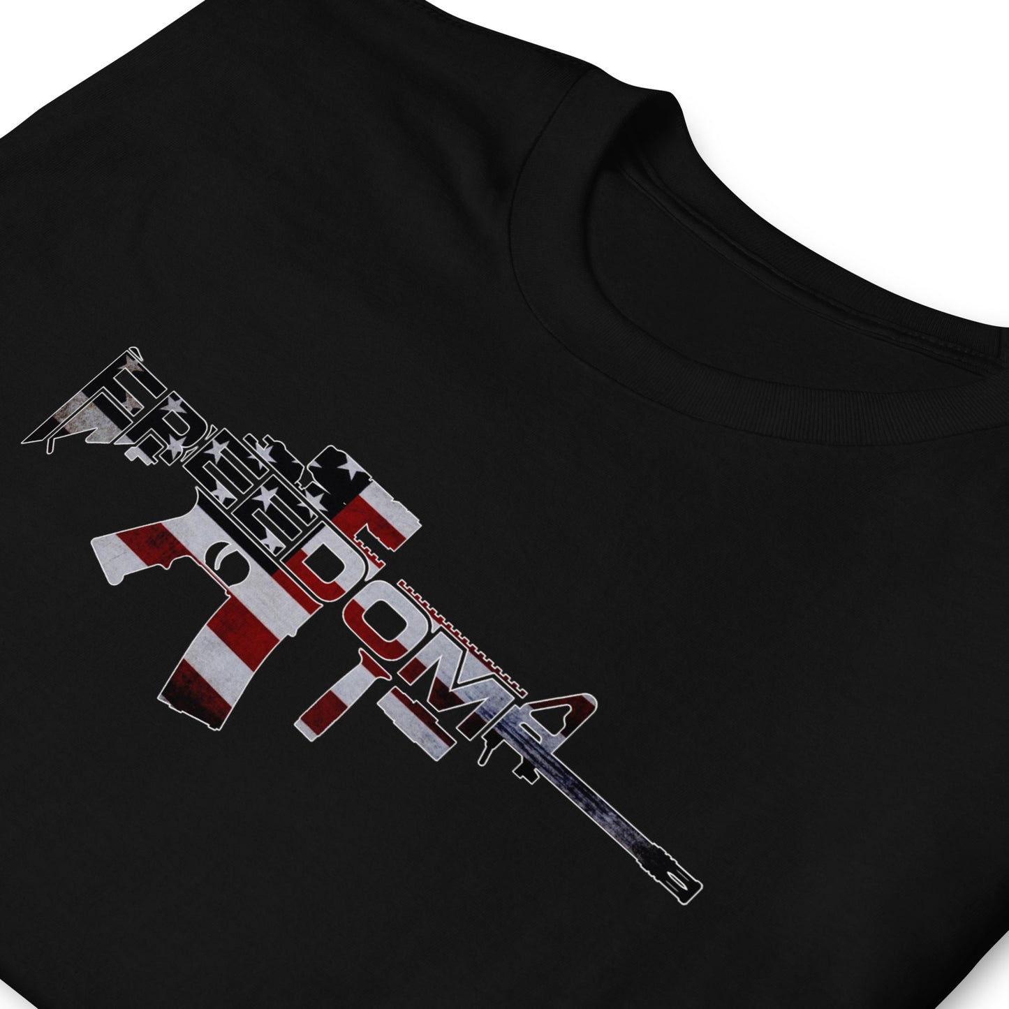 Freedom AR-15 Flag T-Shirt (dark color shirts)