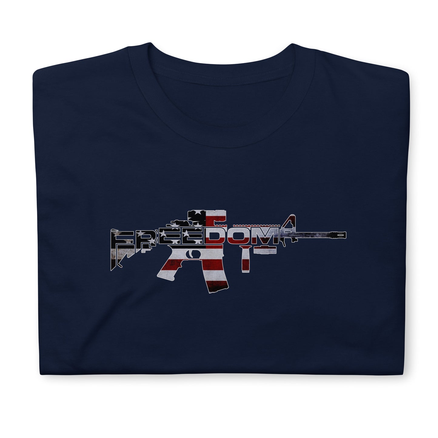 Freedom AR-15 Flag T-Shirt (dark color shirts)