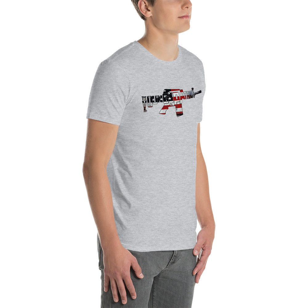 The Young Patriot AR-15 Flag t-shirt