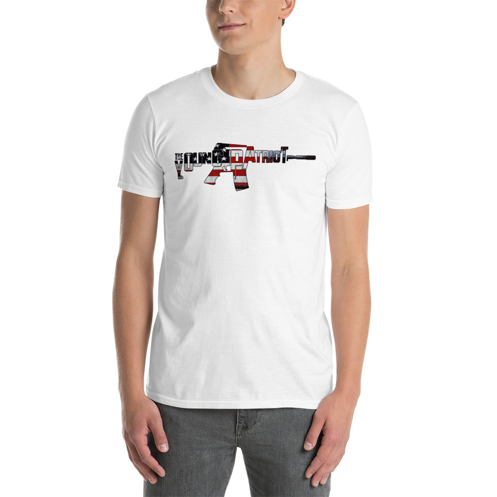 The Young Patriot AR-15 Flag t-shirt