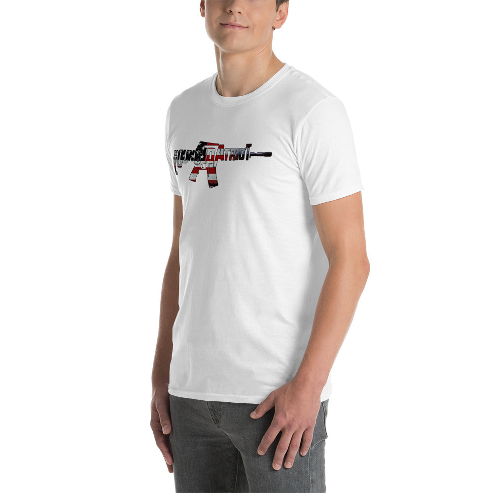 The Young Patriot AR-15 Flag t-shirt