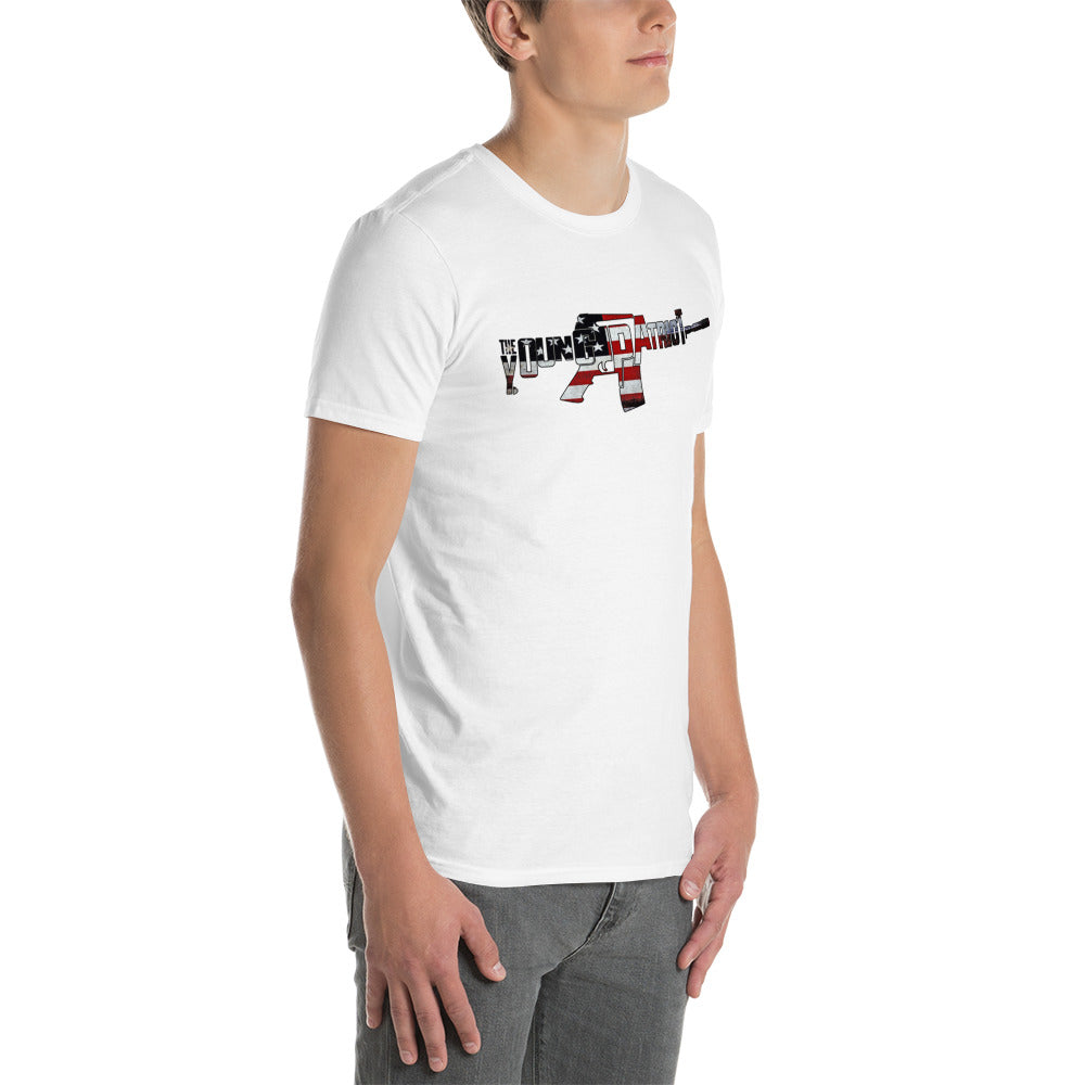 The Young Patriot AR-15 Flag t-shirt